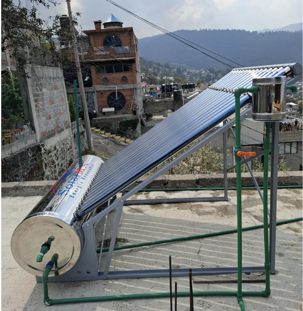 Solar BiWater installation